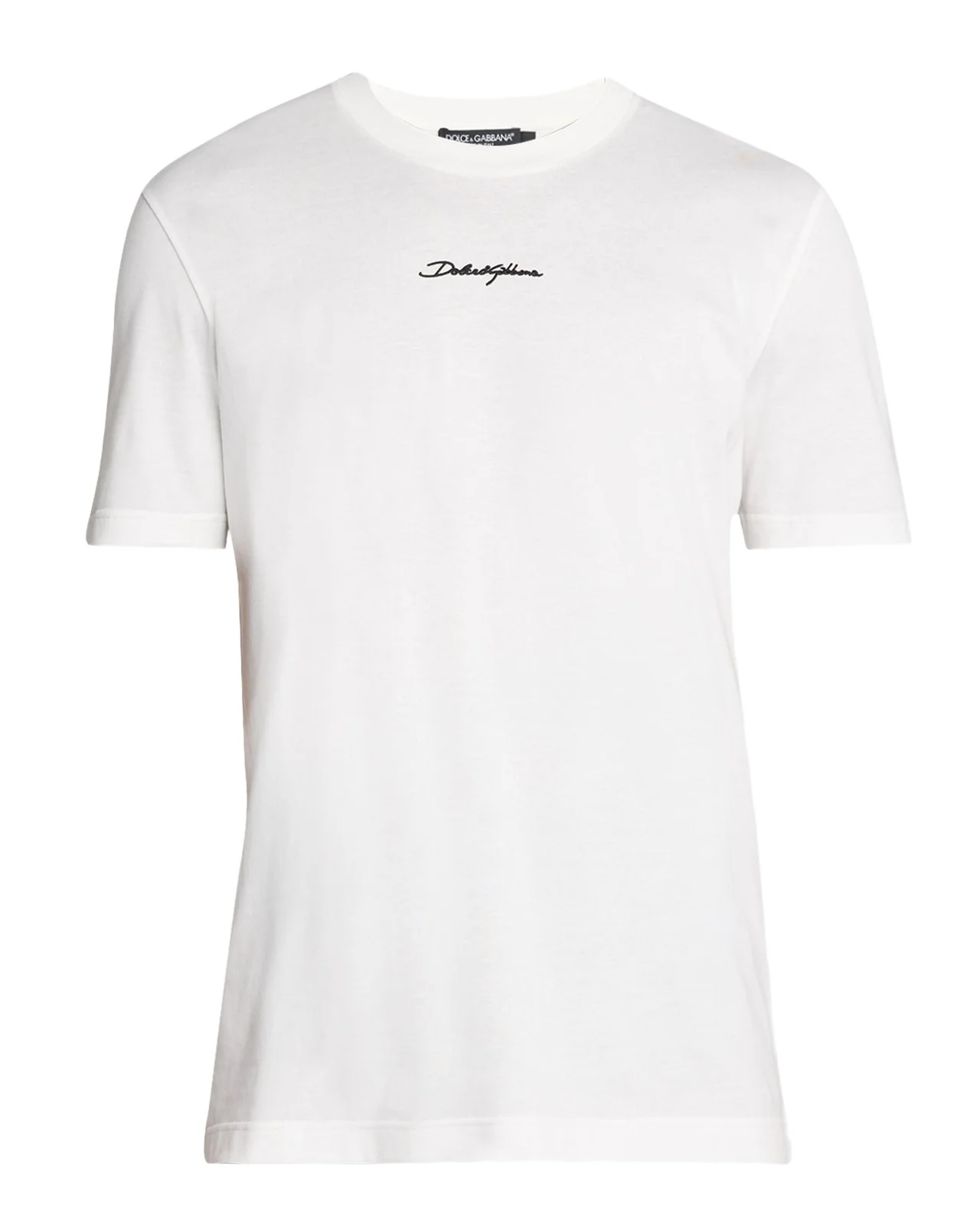 Men's Cotton Logo Signature T-Shirt Men's Cotton Logo Signature T-Shirt