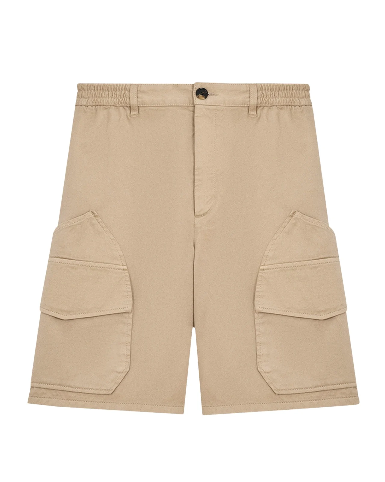 Loewe x Paula's Ibiza Men's Washed Cotton Cargo Shorts