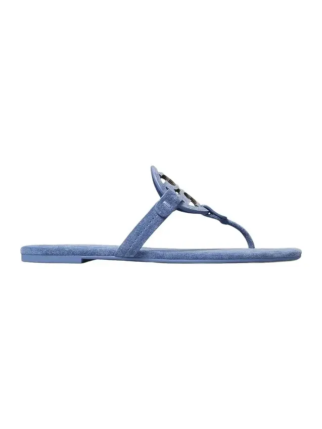 Miller Suede Thong Sandals