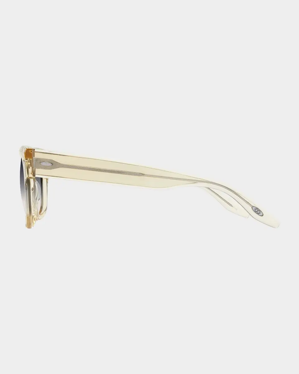 BARTON PERREIRA Blackwell 53mm Rectangular Acetate Sunglasses | Thumbnail 3