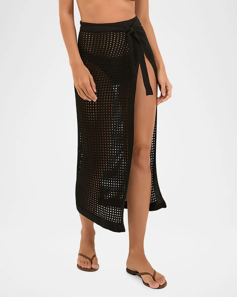 ViX Rena Knit Midi Pareo Coverup | Thumbnail 3