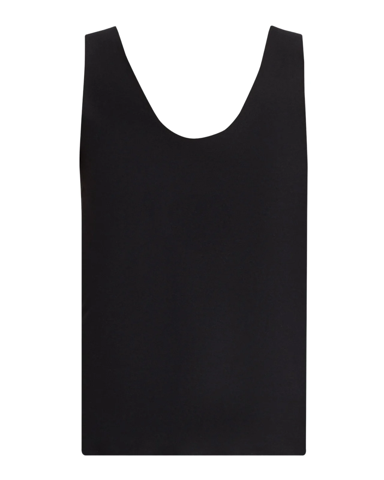 Commando Scoop-Neck Cotton Tank Top