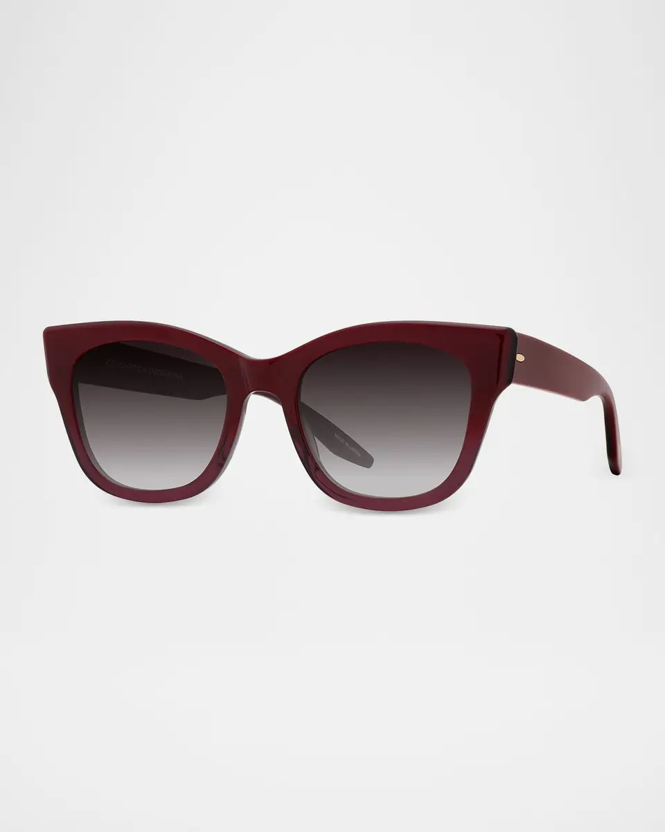 BARTON PERREIRA Gibson 50mm Acetate Cat-Eye Sunglasses | Thumbnail 2