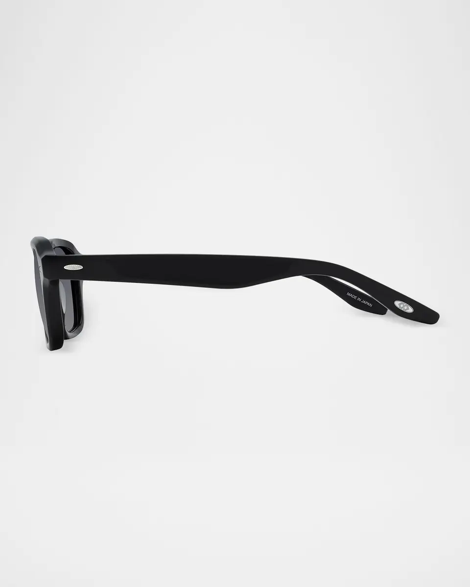 BARTON PERREIRA Men's Remi Acetate Rectangle Sunglasses | Thumbnail 3 BARTON PERREIRA Men's Remi Acetate Rectangle Sunglasses | Thumbnail 3