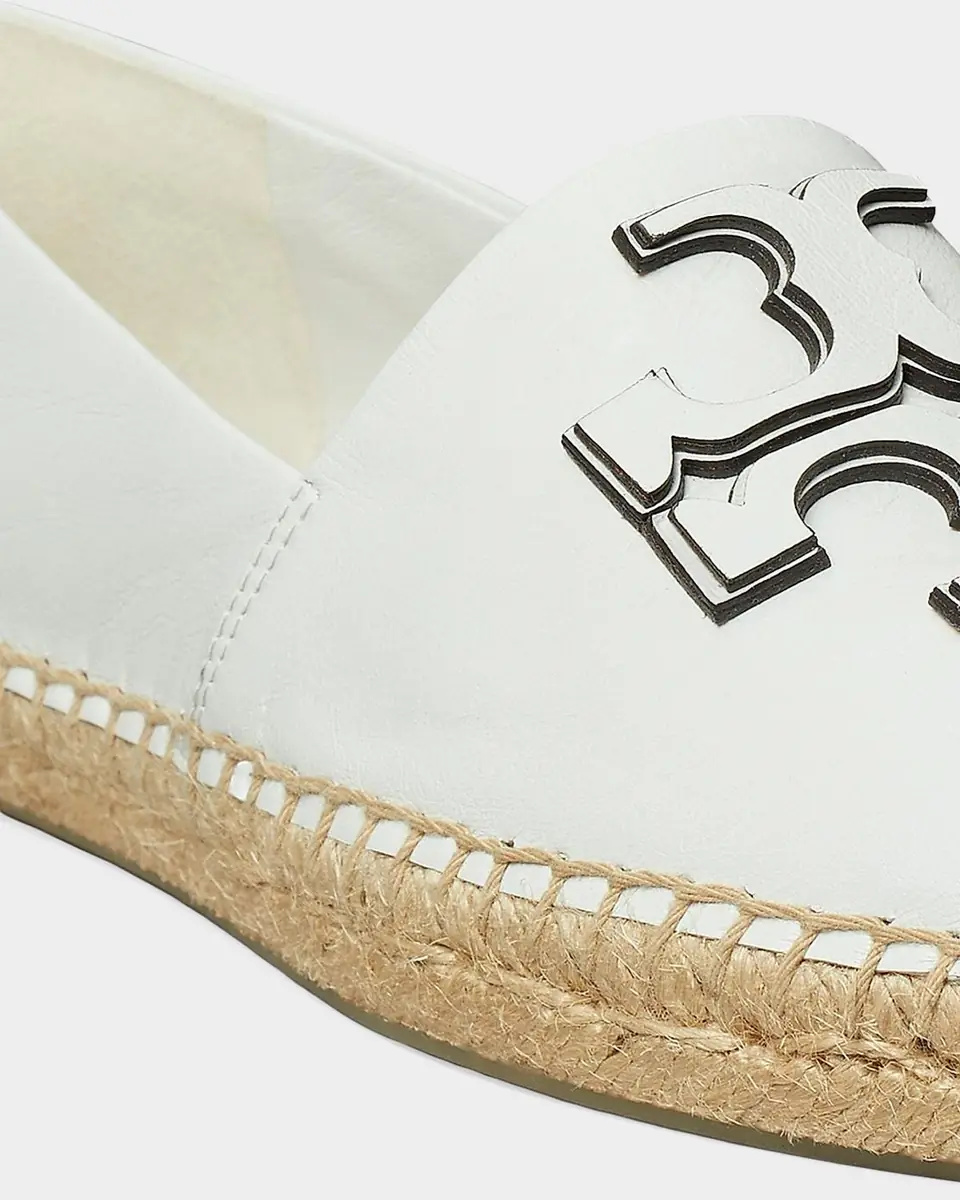 Tory Burch Ines Leather Double T Espadrilles | Thumbnail 2 Tory Burch Ines Leather Double T Espadrilles | Thumbnail 2