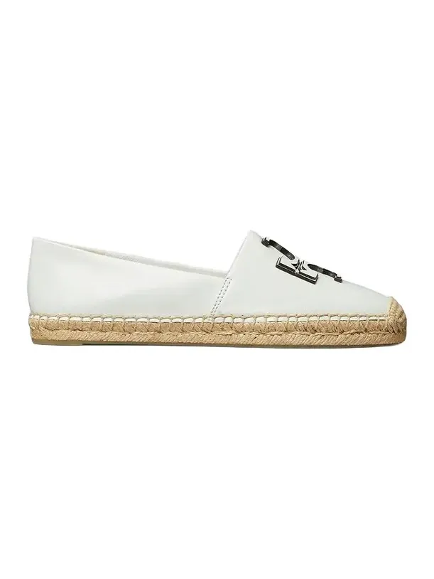 Ines Leather Double T Espadrilles Ines Leather Double T Espadrilles