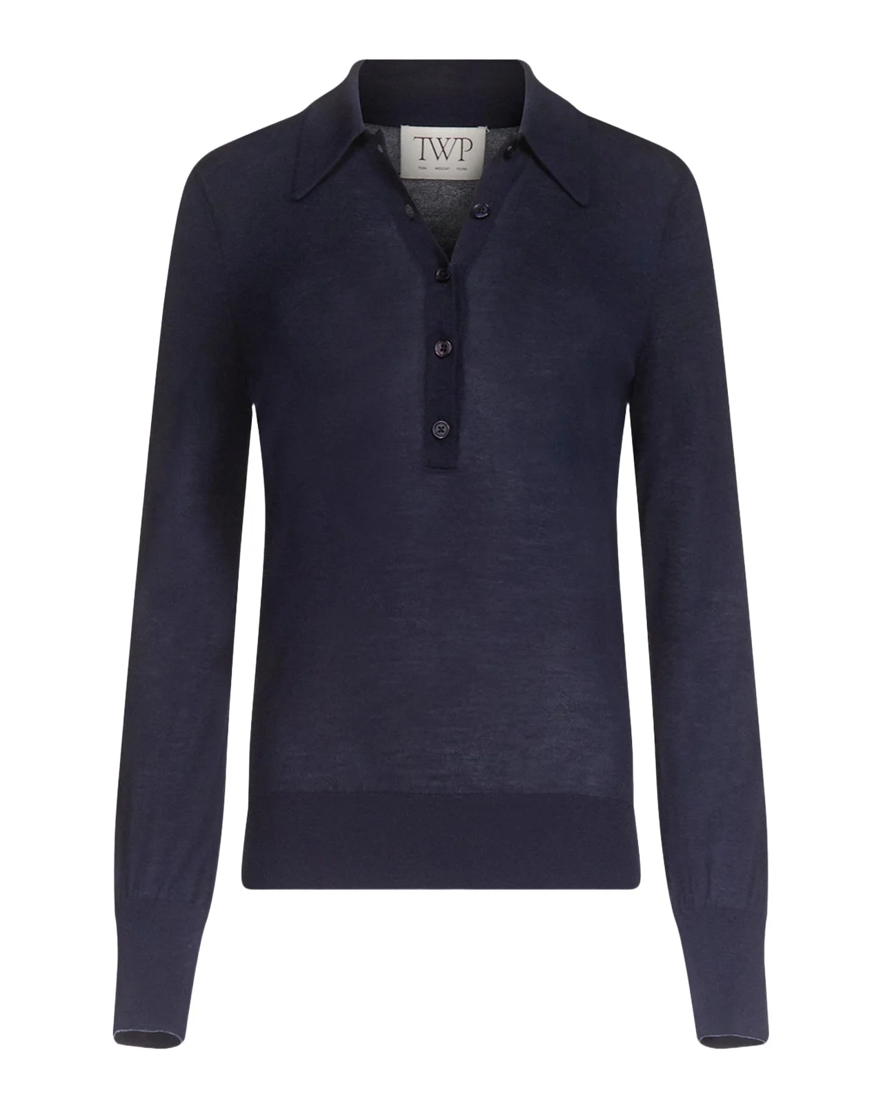 TWP Uma Cashmere Henley