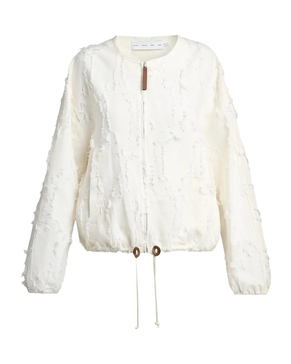 Madigan Cotton-Blend Jacquard Jacket Madigan Cotton-Blend Jacquard Jacket