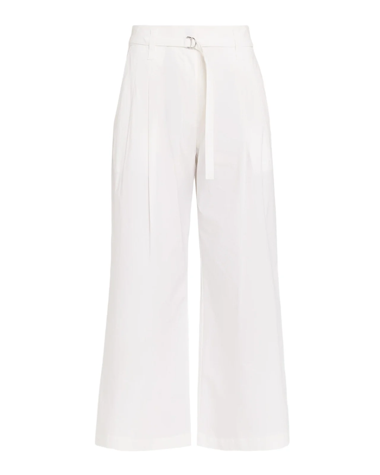 Cropped Raver Pants in Poplin
