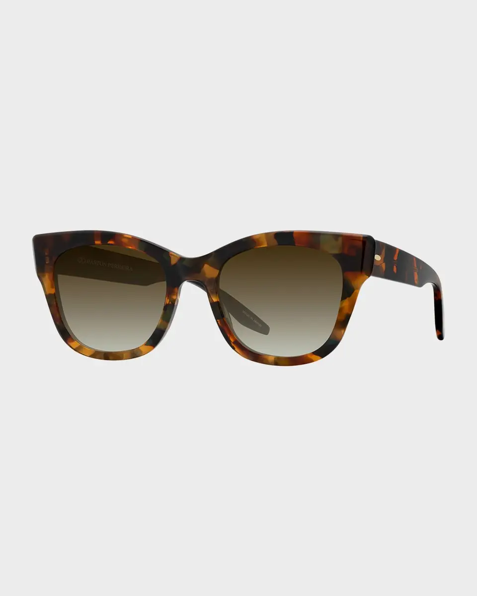 BARTON PERREIRA Gibson 50mm Acetate Cat-Eye Sunglasses | Thumbnail 2