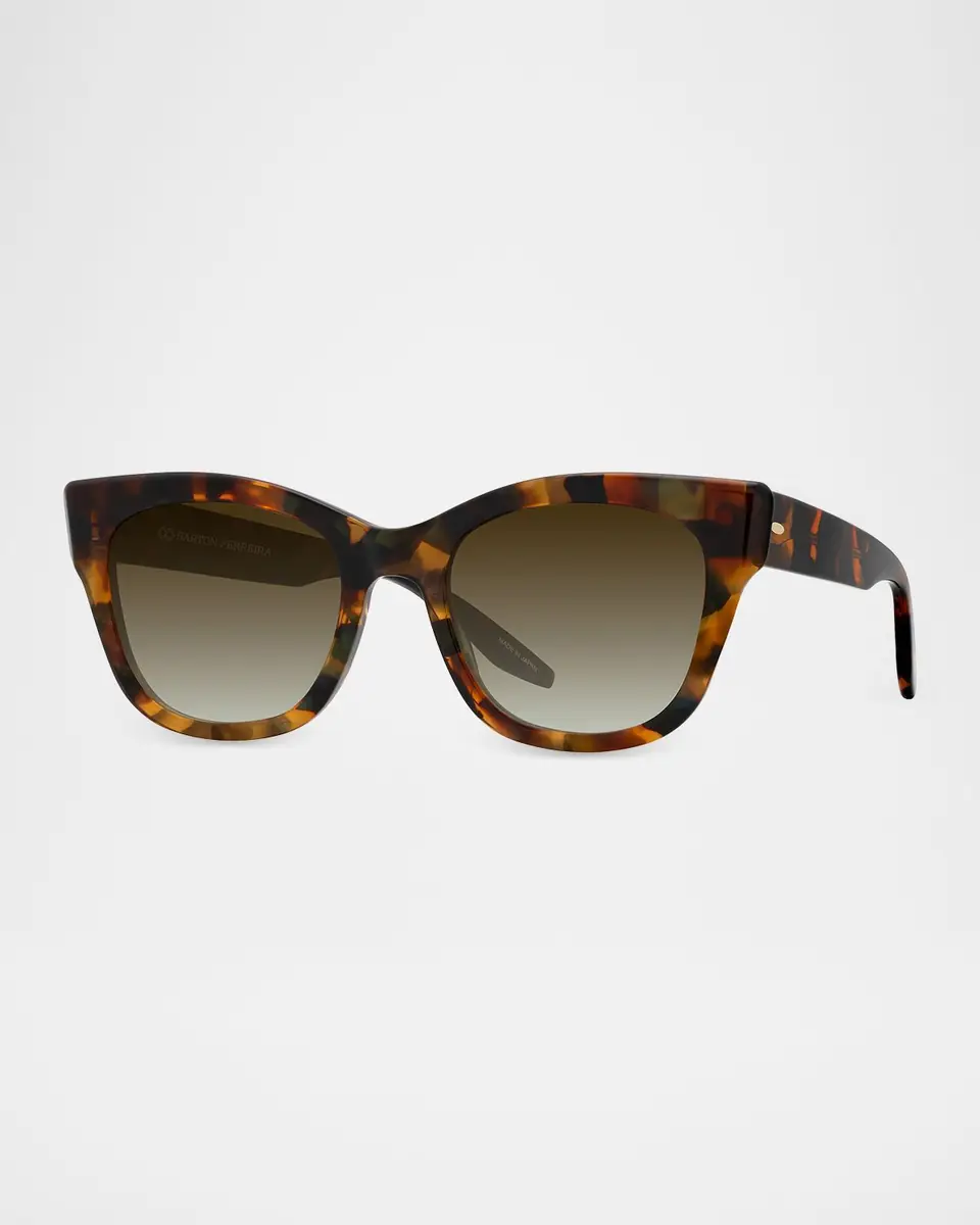 BARTON PERREIRA Gibson 50mm Acetate Cat-Eye Sunglasses | Thumbnail 3