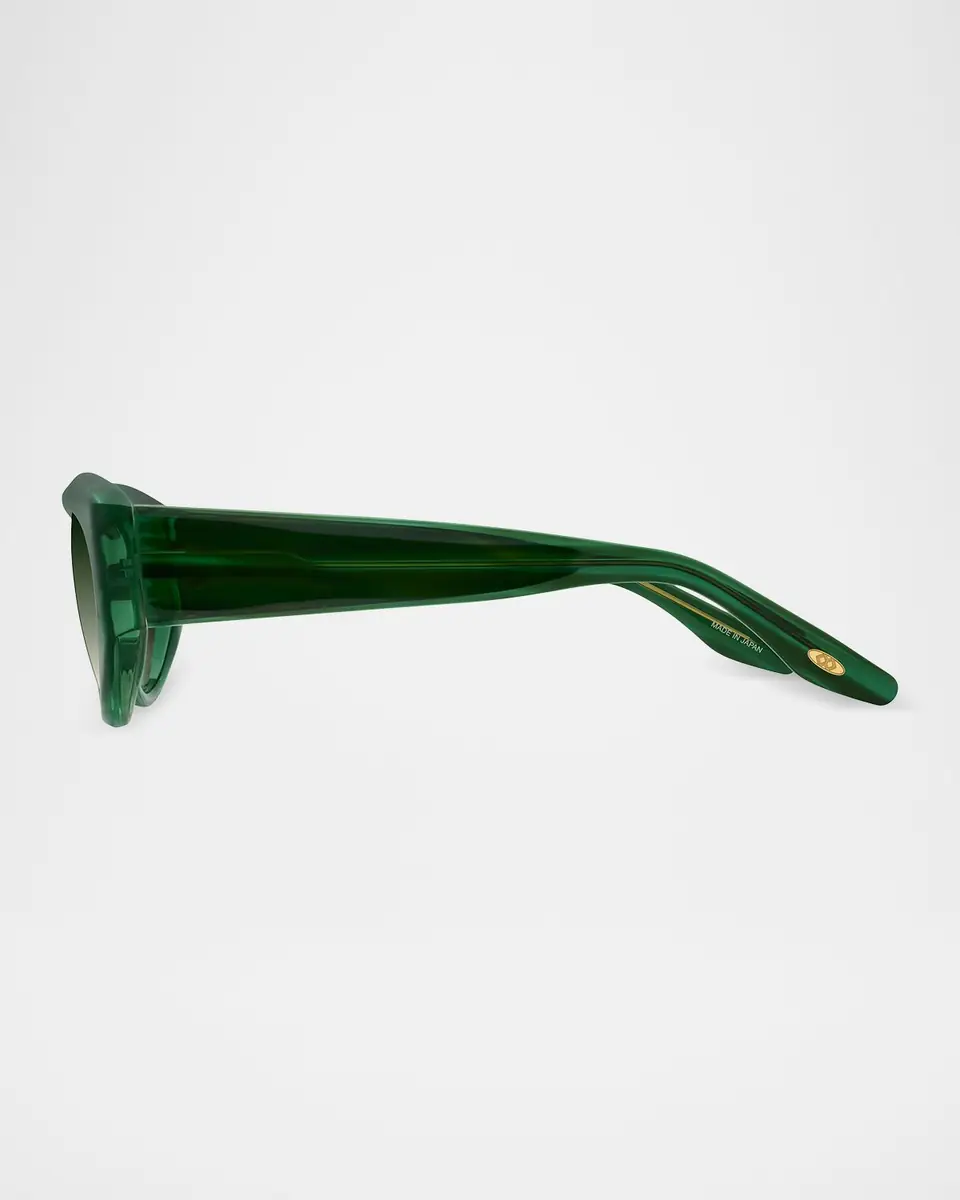 BARTON PERREIRA Robinson 56mm Acetate Oval Sunglasses | Thumbnail 3 BARTON PERREIRA Robinson 56mm Acetate Oval Sunglasses | Thumbnail 3