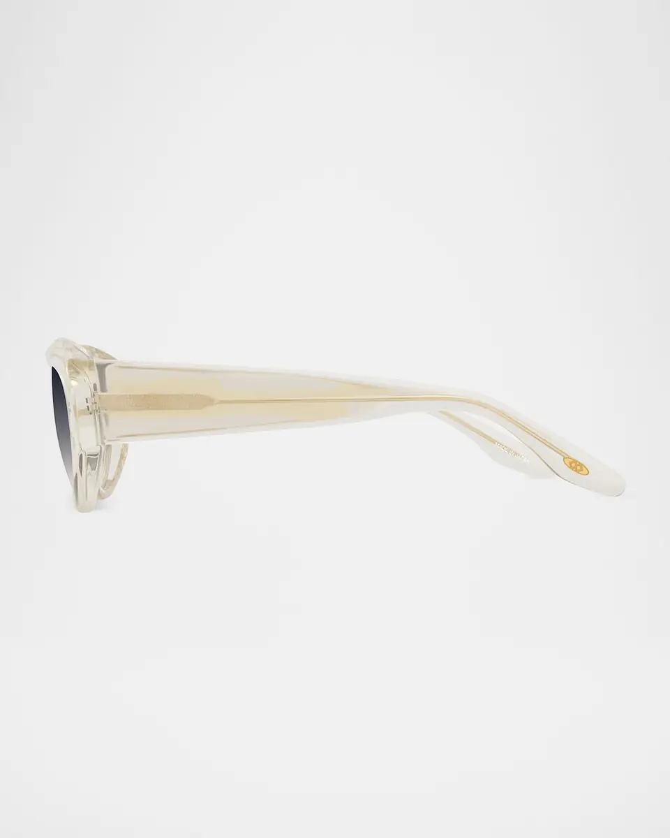 BARTON PERREIRA Robinson 56mm Acetate Oval Sunglasses | Thumbnail 3 BARTON PERREIRA Robinson 56mm Acetate Oval Sunglasses | Thumbnail 3