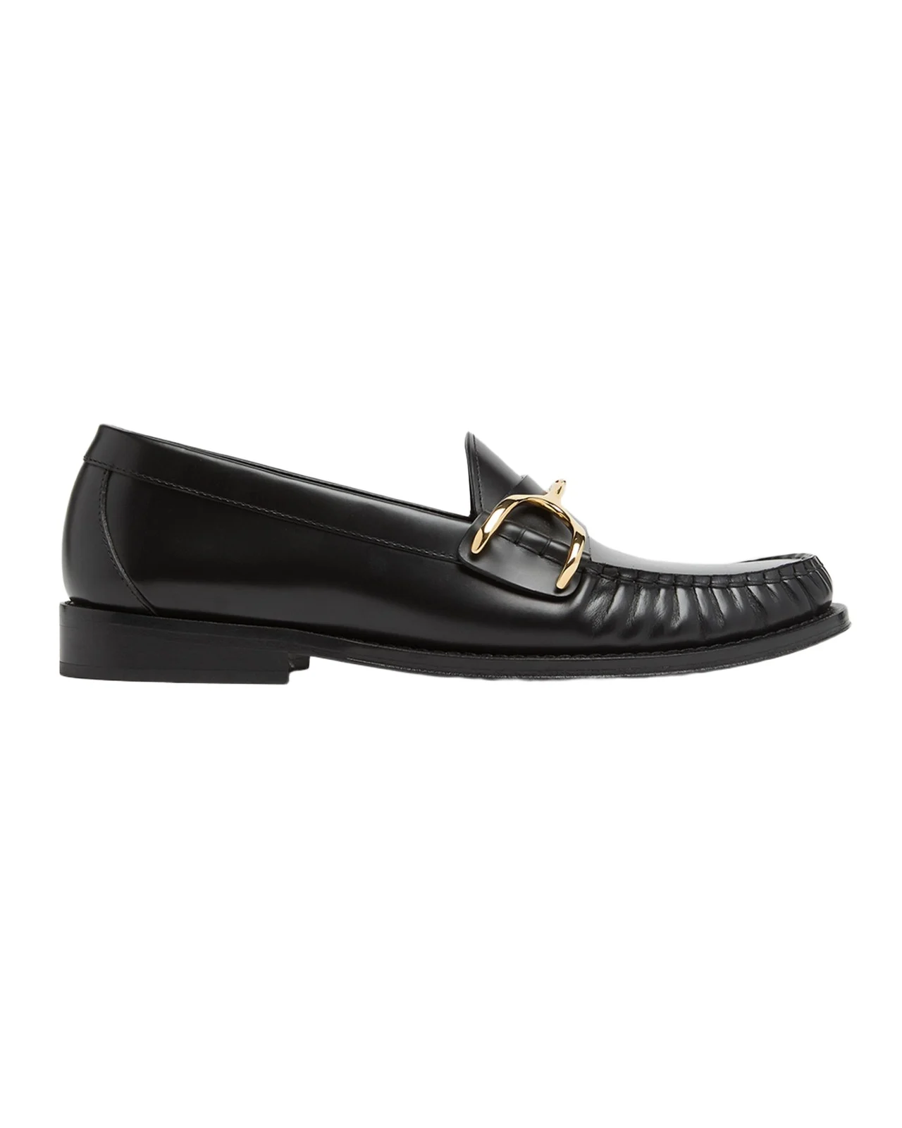 Men's Wishbone Leather Moccasin Loafers
