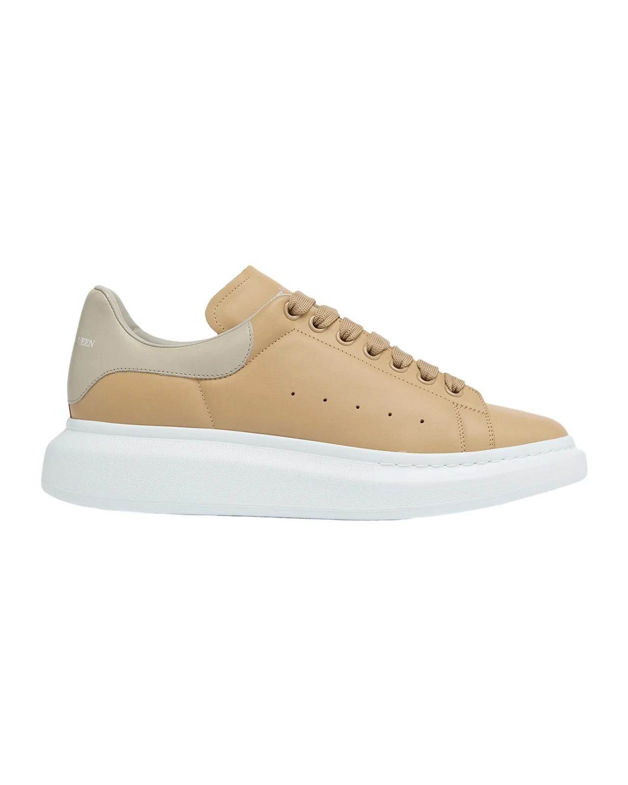 Men's Oversized Soft Leather Sneakers Men's Oversized Soft Leather Sneakers