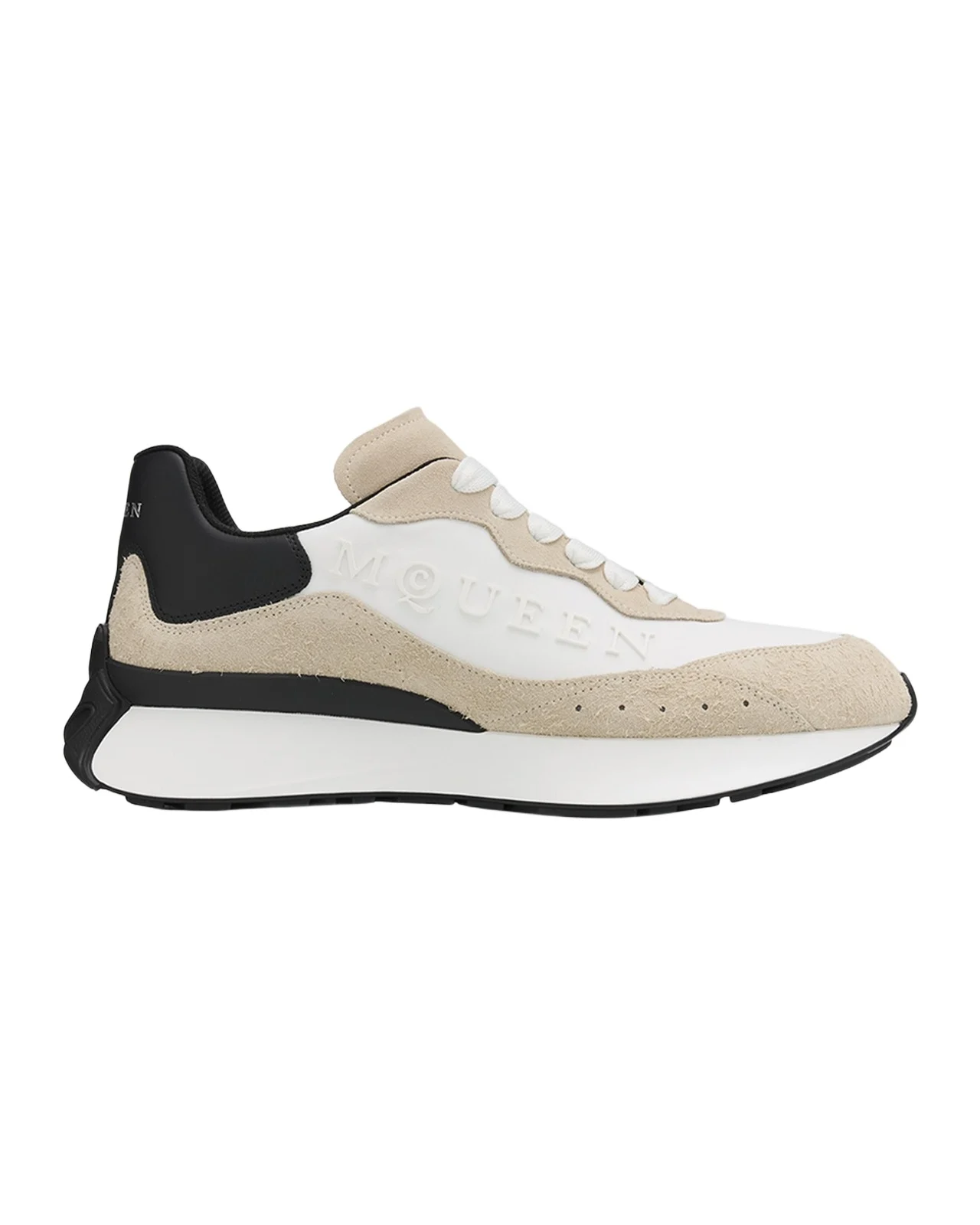 Men's Sprint Runner Mixed Media Sneakers Men's Sprint Runner Mixed Media Sneakers