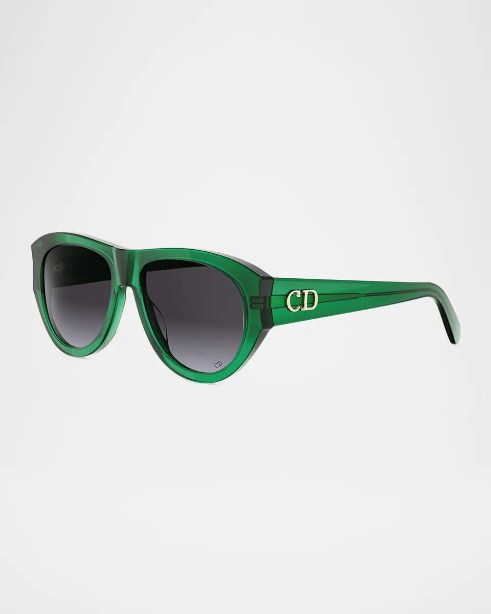 Dior DiorGlow A1I 55mm Pilot Sunglasses | Thumbnail 2 Dior DiorGlow A1I 55mm Pilot Sunglasses | Thumbnail 2