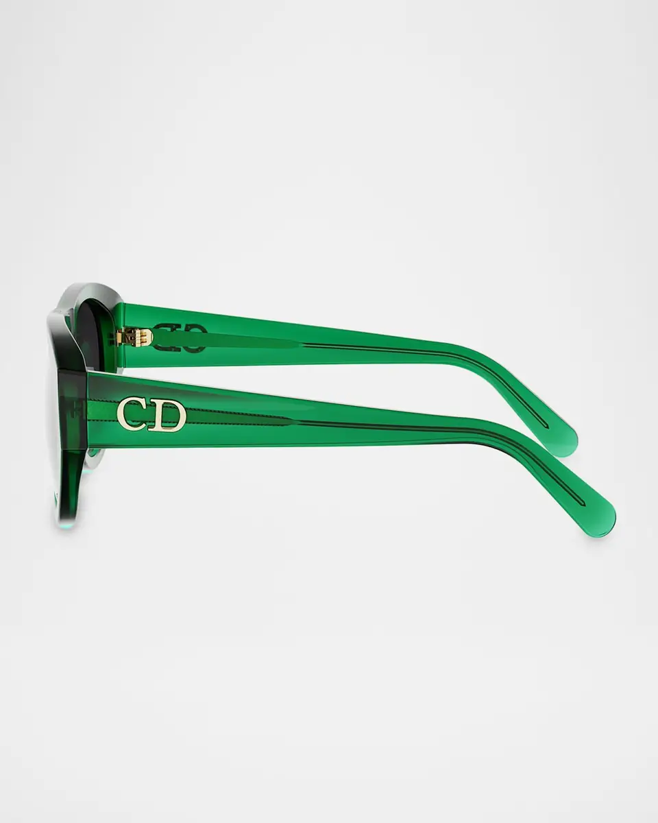 Dior DiorGlow A1I 55mm Pilot Sunglasses | Thumbnail 3 Dior DiorGlow A1I 55mm Pilot Sunglasses | Thumbnail 3