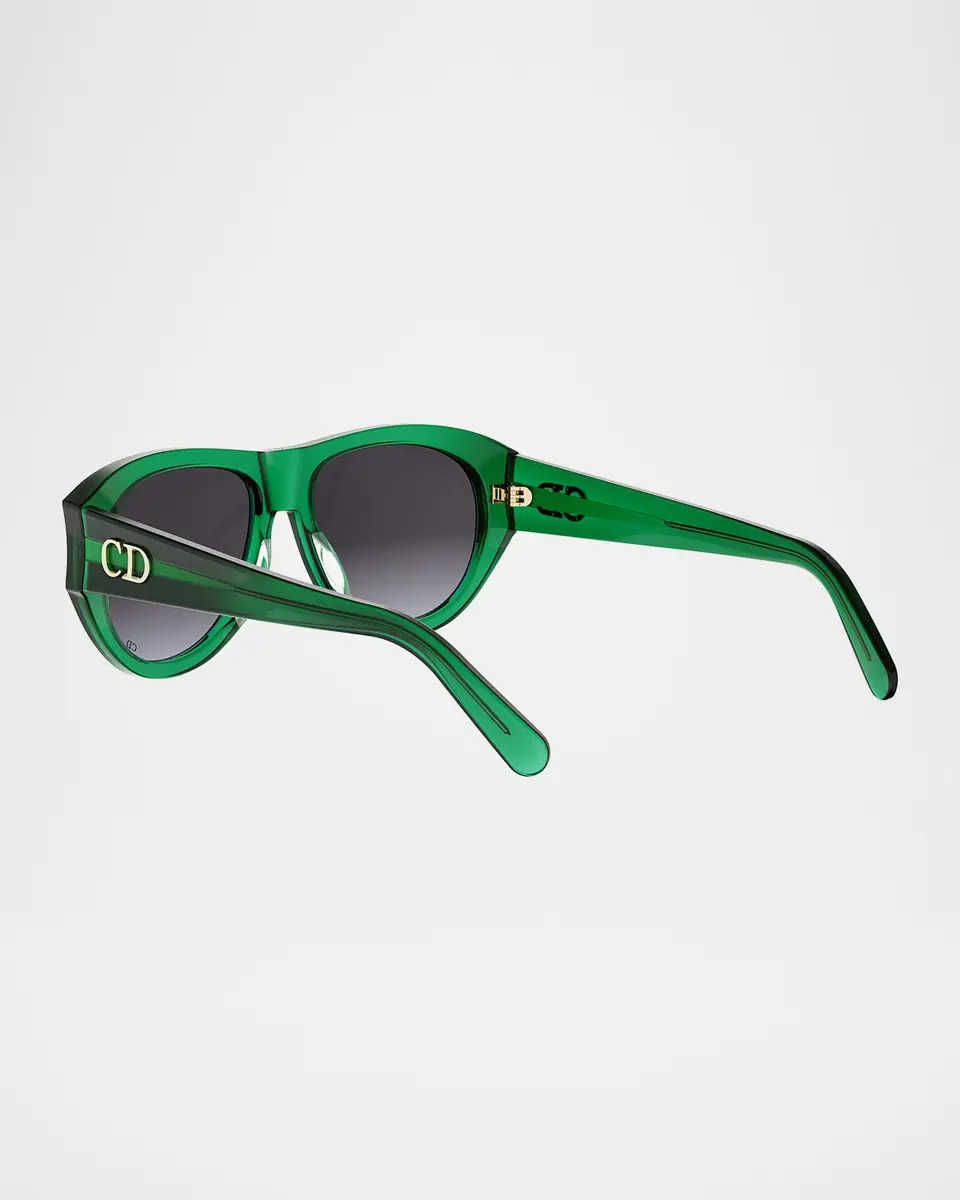Dior DiorGlow A1I 55mm Pilot Sunglasses | Thumbnail 4 Dior DiorGlow A1I 55mm Pilot Sunglasses | Thumbnail 4
