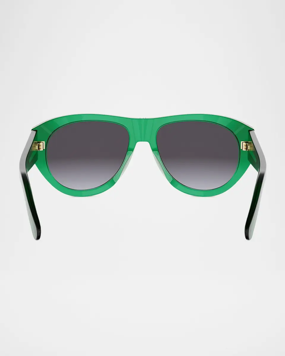 Dior DiorGlow A1I 55mm Pilot Sunglasses | Thumbnail 5 Dior DiorGlow A1I 55mm Pilot Sunglasses | Thumbnail 5