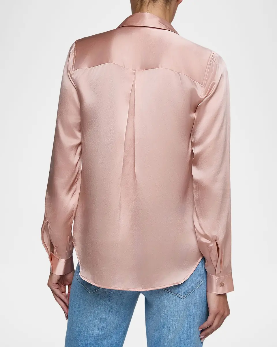 L'Agence Tyler Long-Sleeve Blouse | Thumbnail 2 L'Agence Tyler Long-Sleeve Blouse | Thumbnail 2