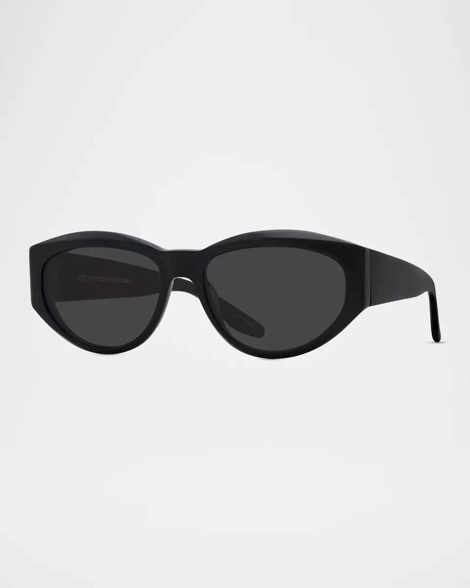 BARTON PERREIRA Robinson 56mm Acetate Oval Sunglasses | Thumbnail 3 BARTON PERREIRA Robinson 56mm Acetate Oval Sunglasses | Thumbnail 3