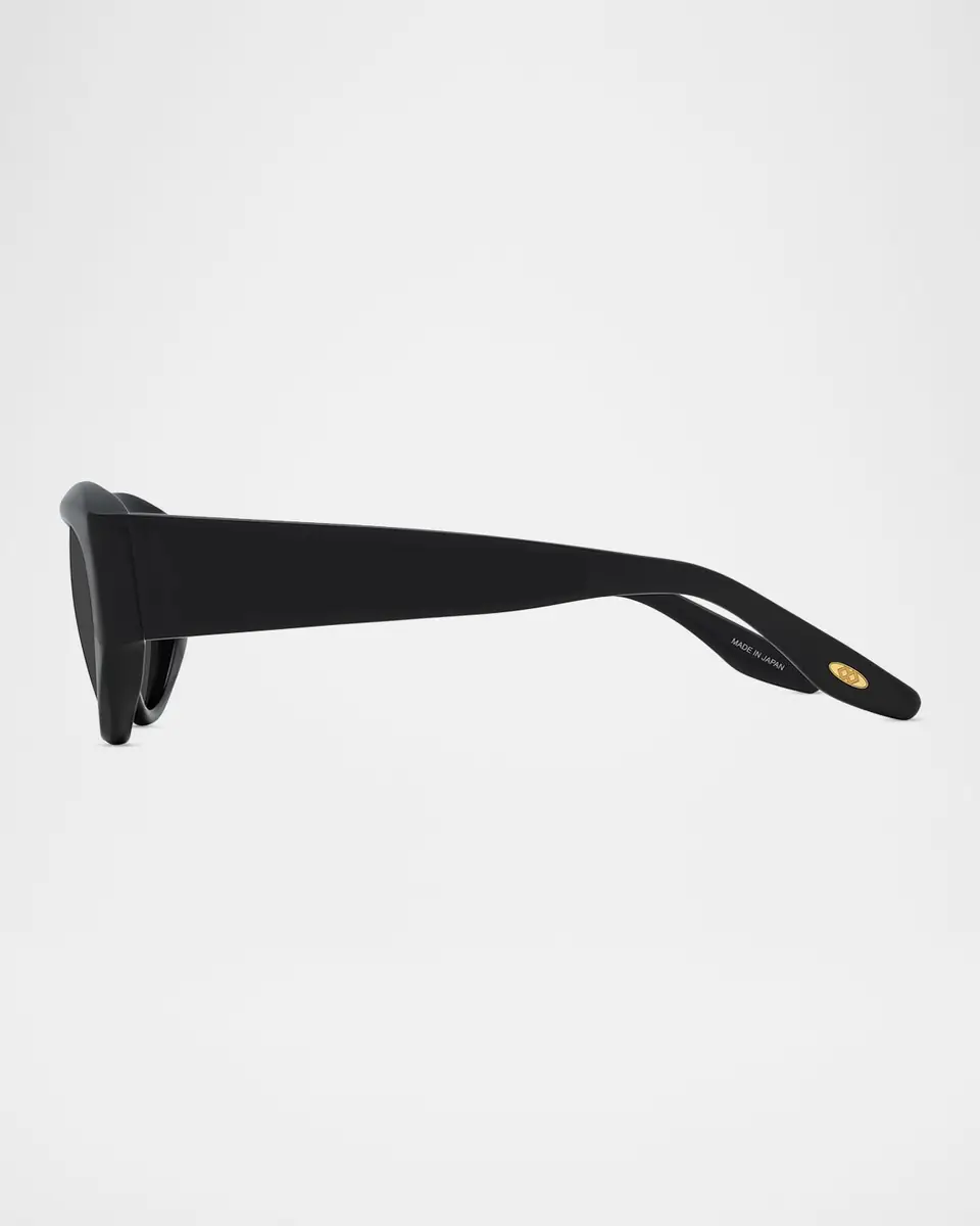 BARTON PERREIRA Robinson 56mm Acetate Oval Sunglasses | Thumbnail 4 BARTON PERREIRA Robinson 56mm Acetate Oval Sunglasses | Thumbnail 4