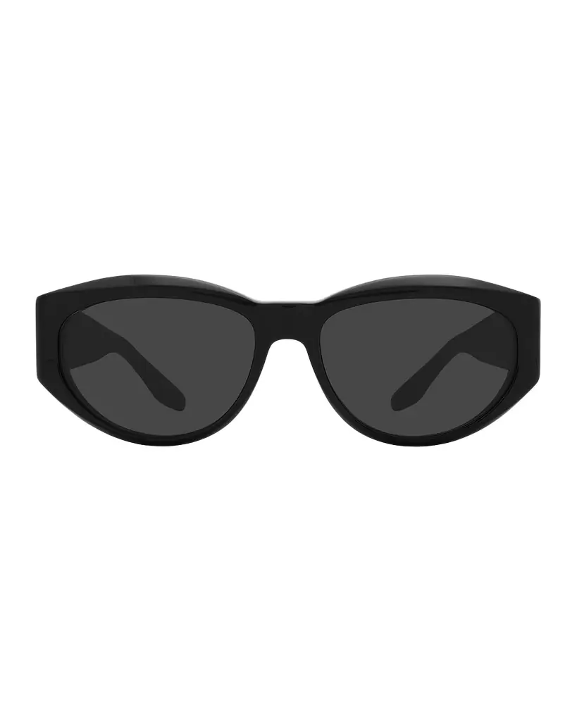 BARTON PERREIRA Robinson 56mm Acetate Oval Sunglasses