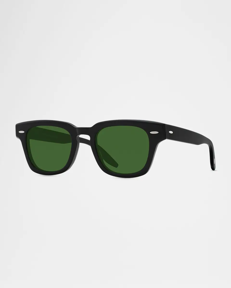 BARTON PERREIRA Men's Frederick Acetate Square Sunglasses | Thumbnail 2 BARTON PERREIRA Men's Frederick Acetate Square Sunglasses | Thumbnail 2