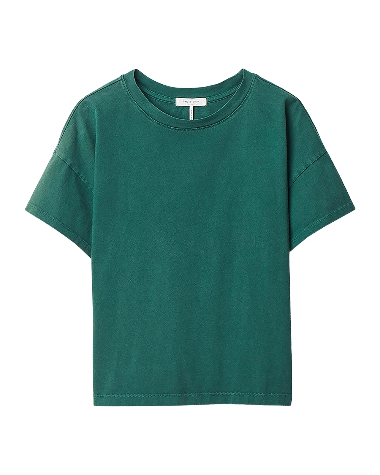 Boxy Washed Cotton Tee Boxy Washed Cotton Tee