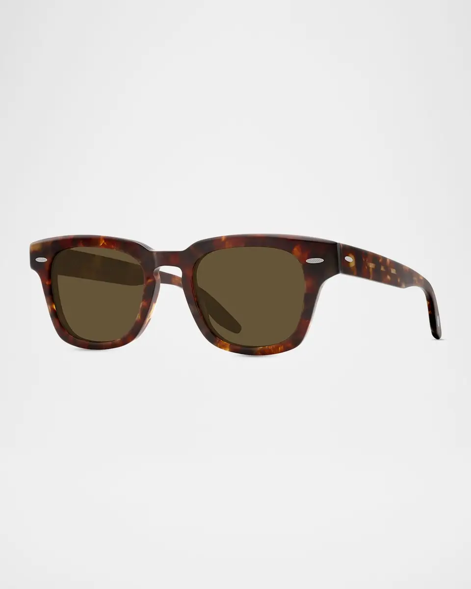 BARTON PERREIRA Men's Frederick Acetate Square Sunglasses | Thumbnail 2 BARTON PERREIRA Men's Frederick Acetate Square Sunglasses | Thumbnail 2
