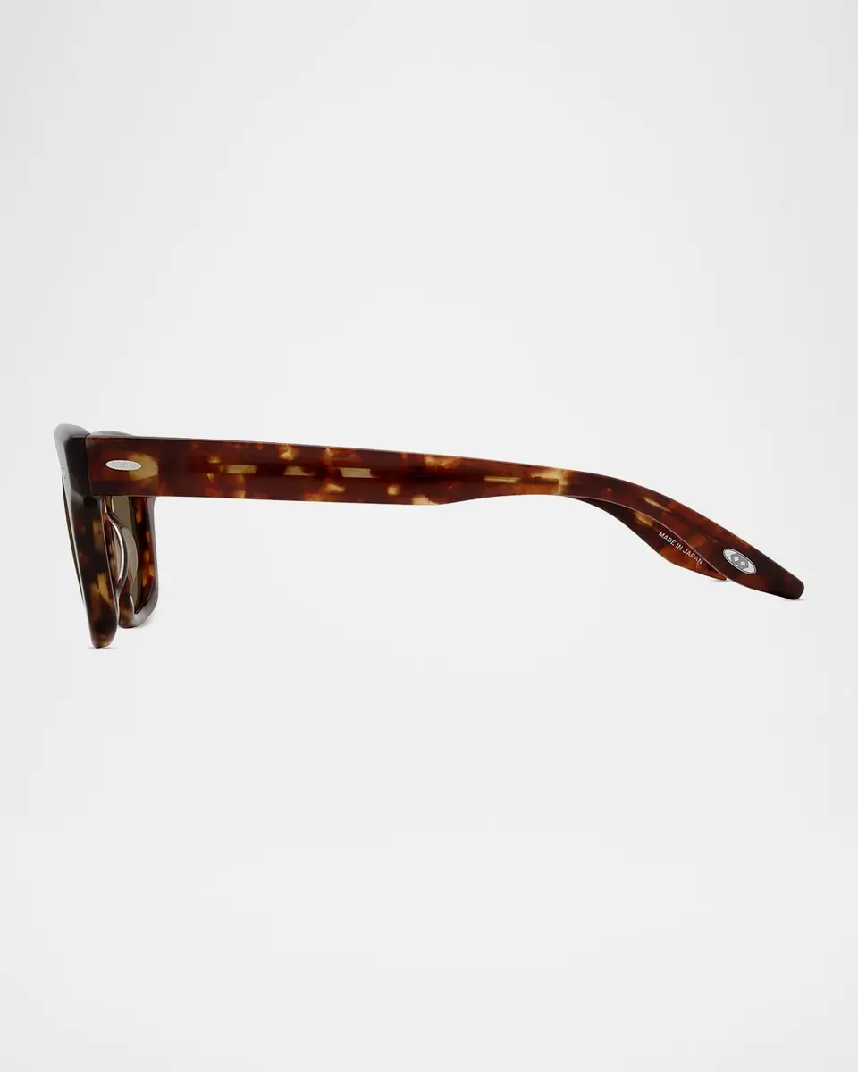 BARTON PERREIRA Men's Frederick Acetate Square Sunglasses | Thumbnail 3 BARTON PERREIRA Men's Frederick Acetate Square Sunglasses | Thumbnail 3