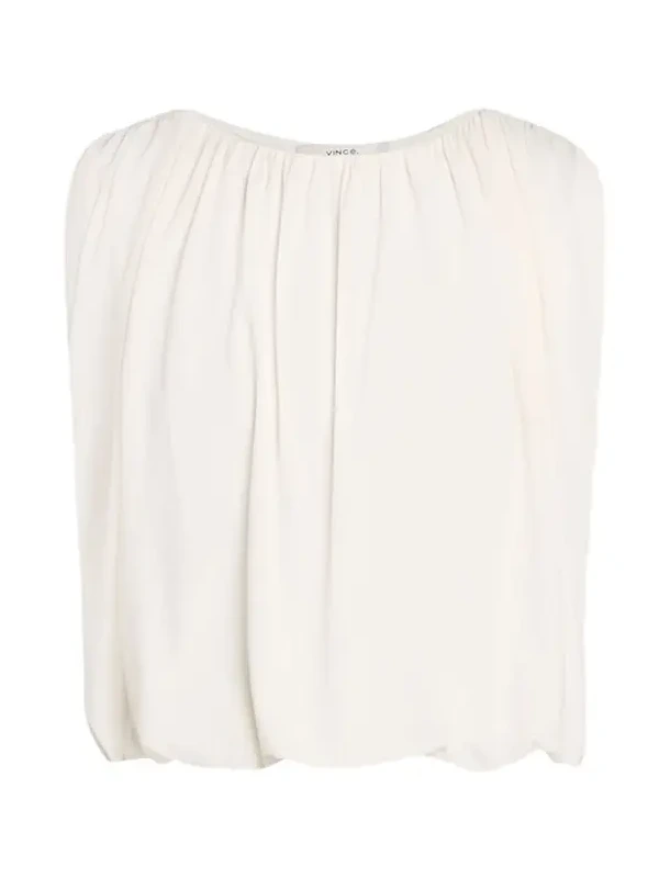 Sleeveless Bubble Top Sleeveless Bubble Top