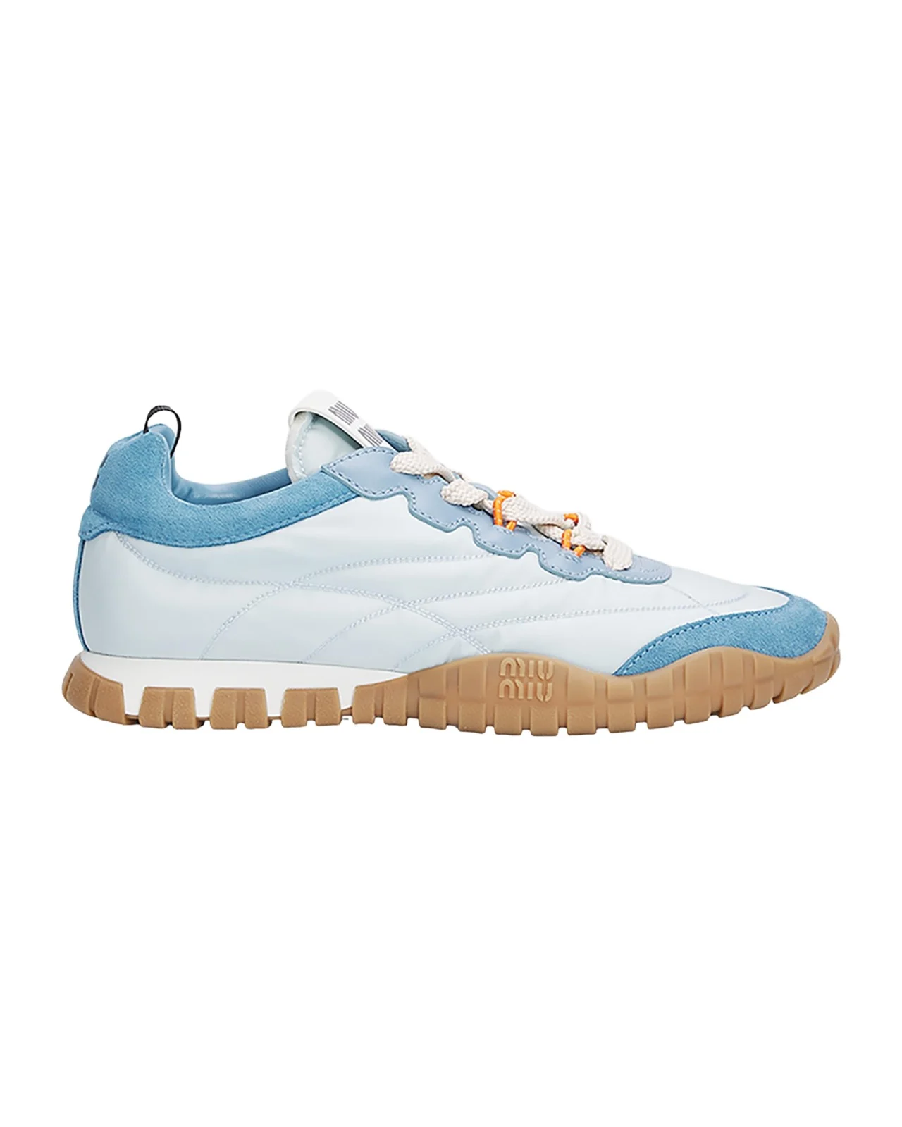 Technical Fabric and Suede Low-Top Sneakers Technical Fabric and Suede Low-Top Sneakers