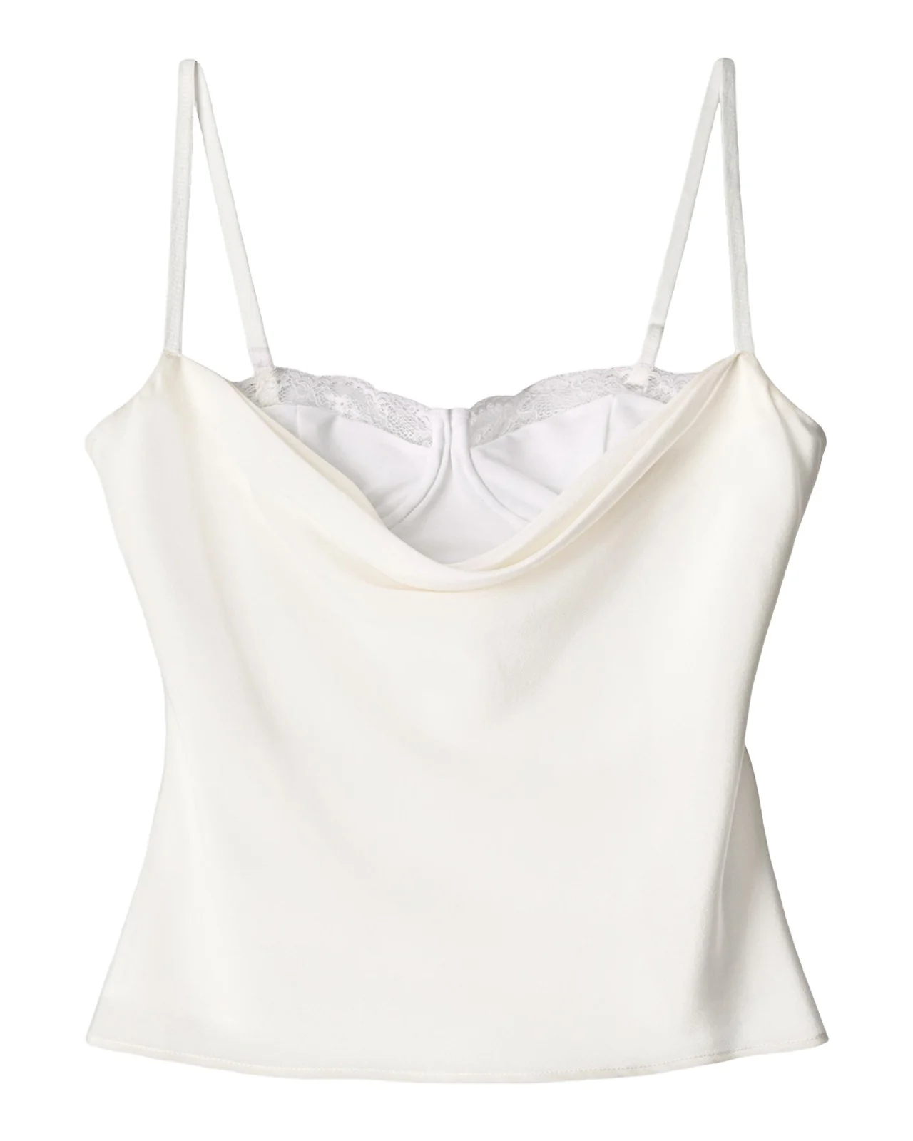 Evangeline Silk Bra Top Evangeline Silk Bra Top