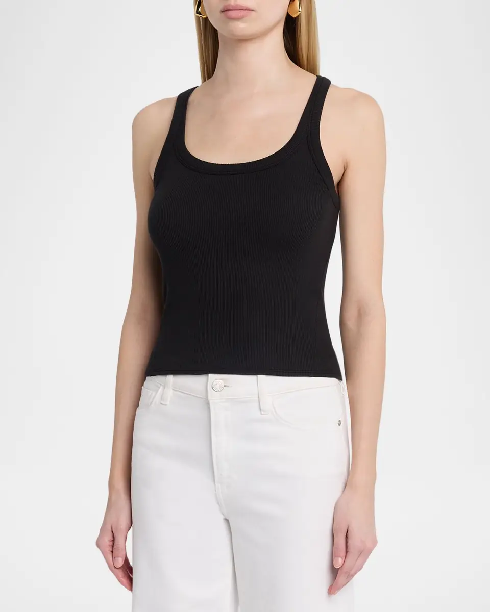 rag & bone The Essential Ribbed Tank Top | Thumbnail 4