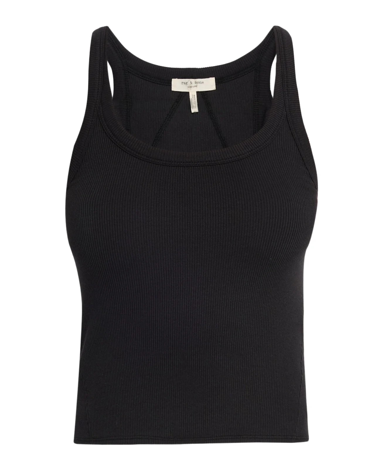 The Essential Ribbed Tank Top