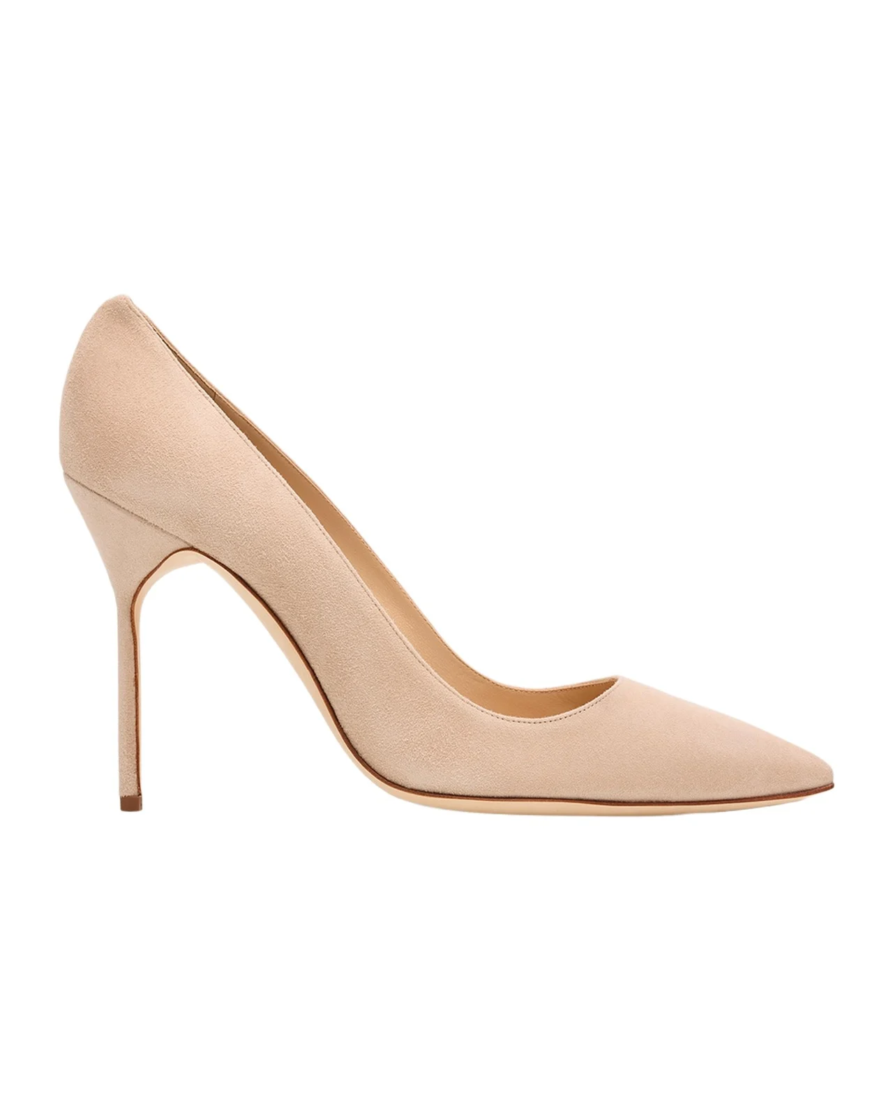 105mm BB Suede Pumps 105mm BB Suede Pumps