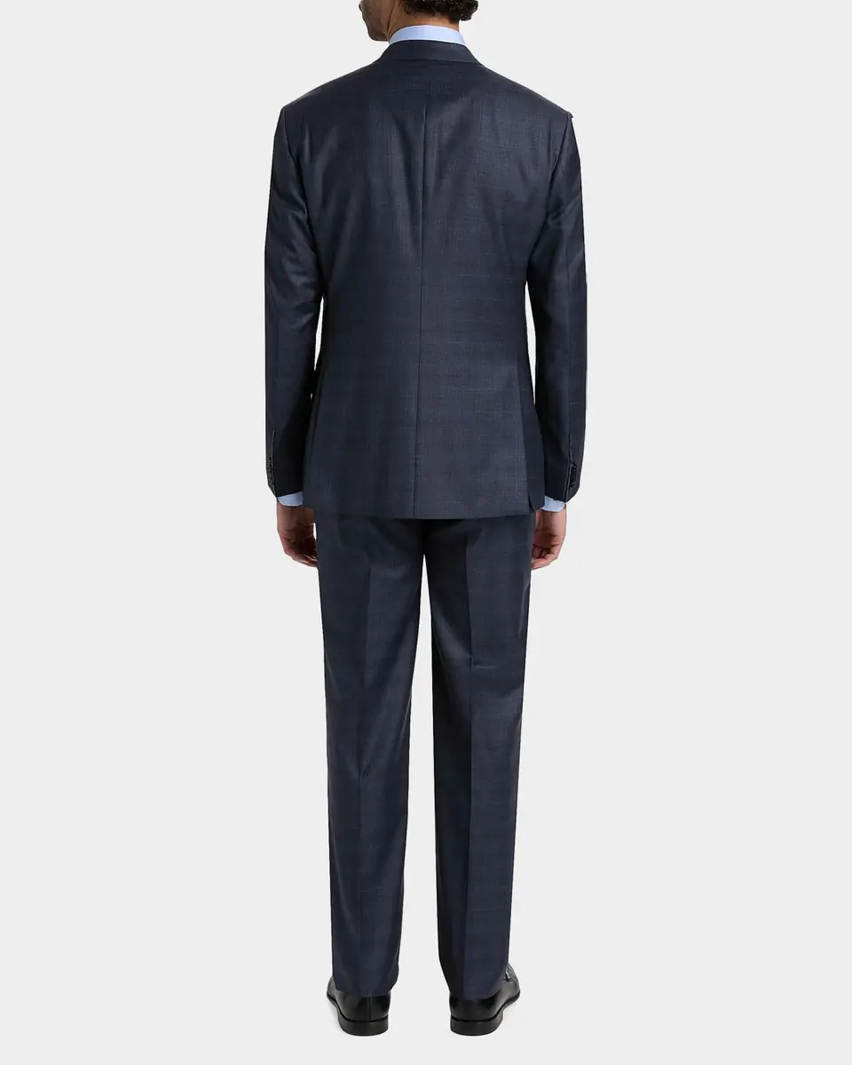 Giorgio Armani Micro Check Windowpane Suit | Thumbnail 3 Giorgio Armani Micro Check Windowpane Suit | Thumbnail 3
