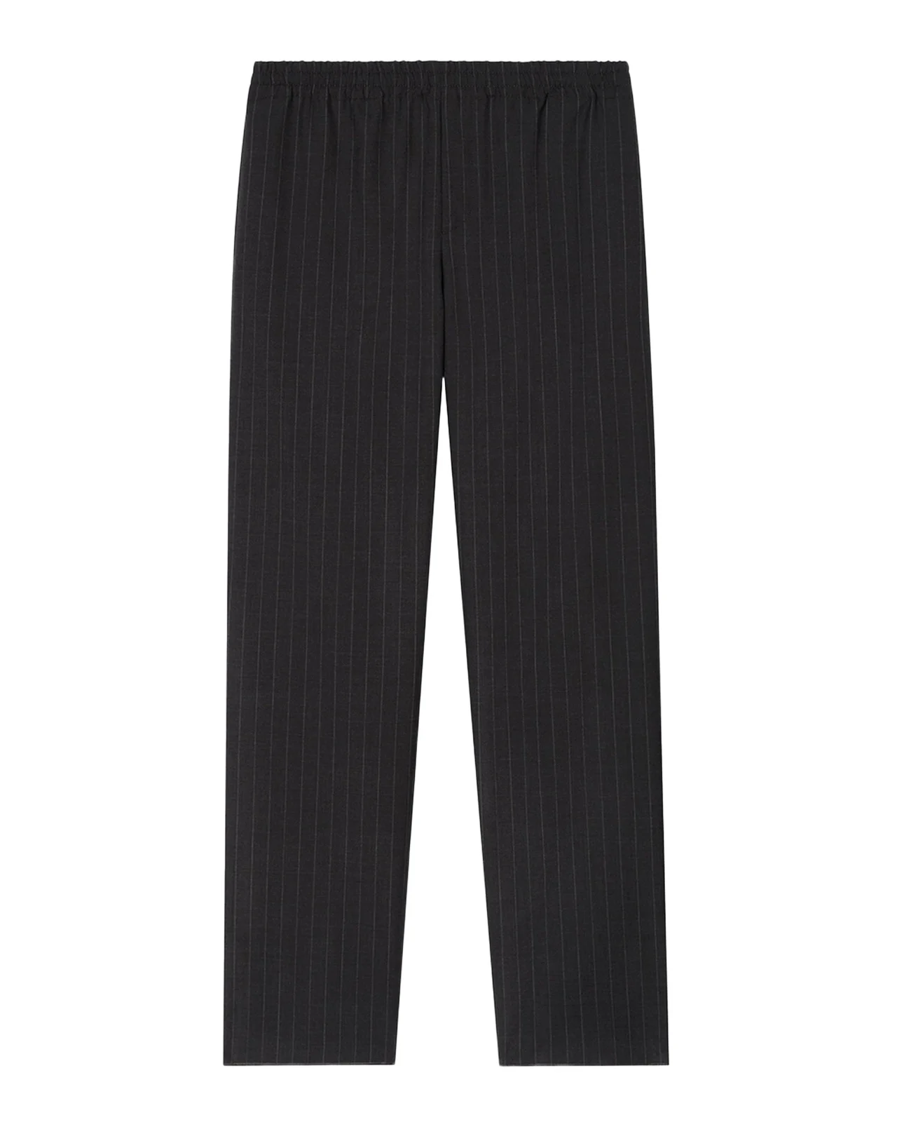 Burberry Men's Pinstripe Wool Track Pants