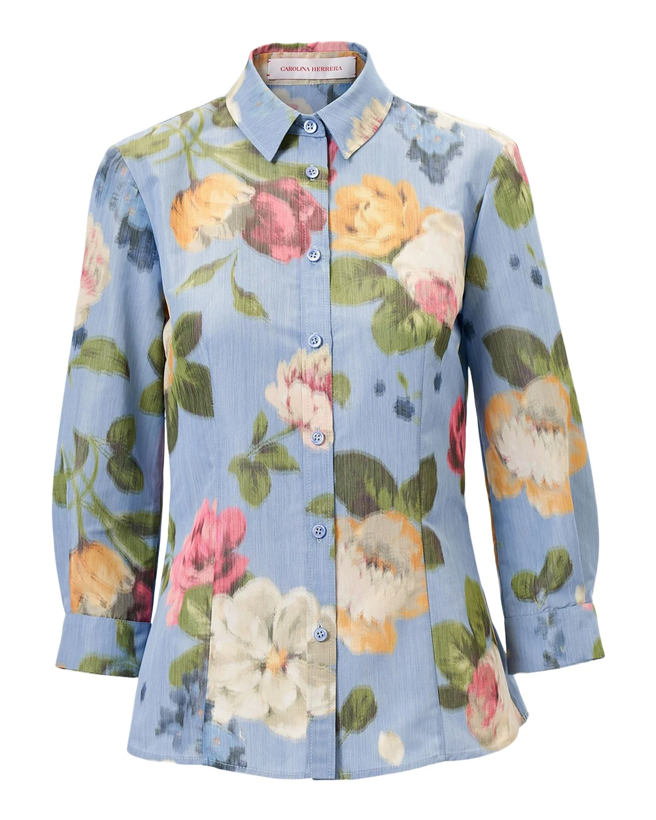 Ana Floral Button-Down Shirt