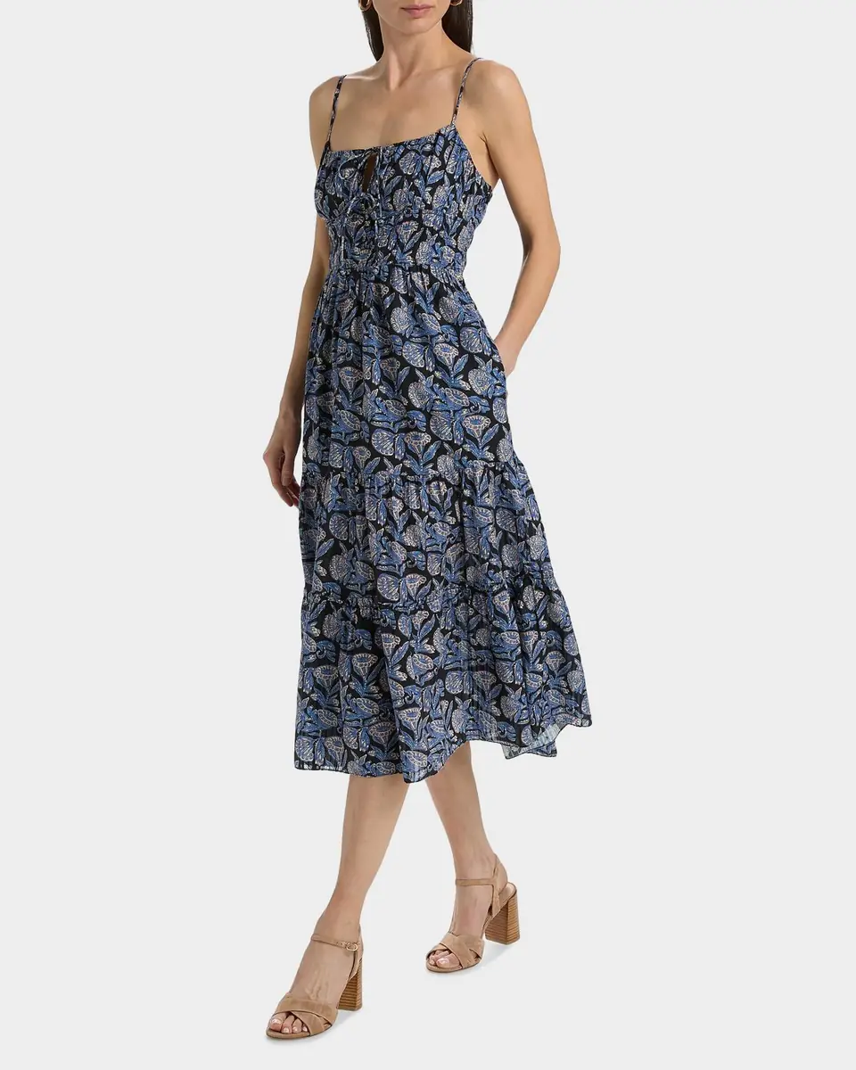 Ulla Johnson Aydin Cami Midi Dress | Thumbnail 2 Ulla Johnson Aydin Cami Midi Dress | Thumbnail 2