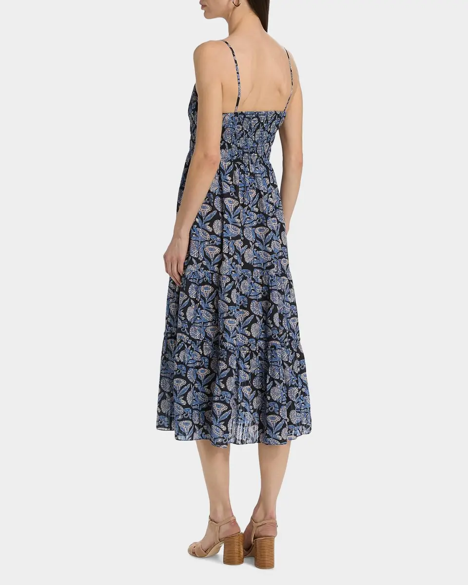 Ulla Johnson Aydin Cami Midi Dress | Thumbnail 3 Ulla Johnson Aydin Cami Midi Dress | Thumbnail 3