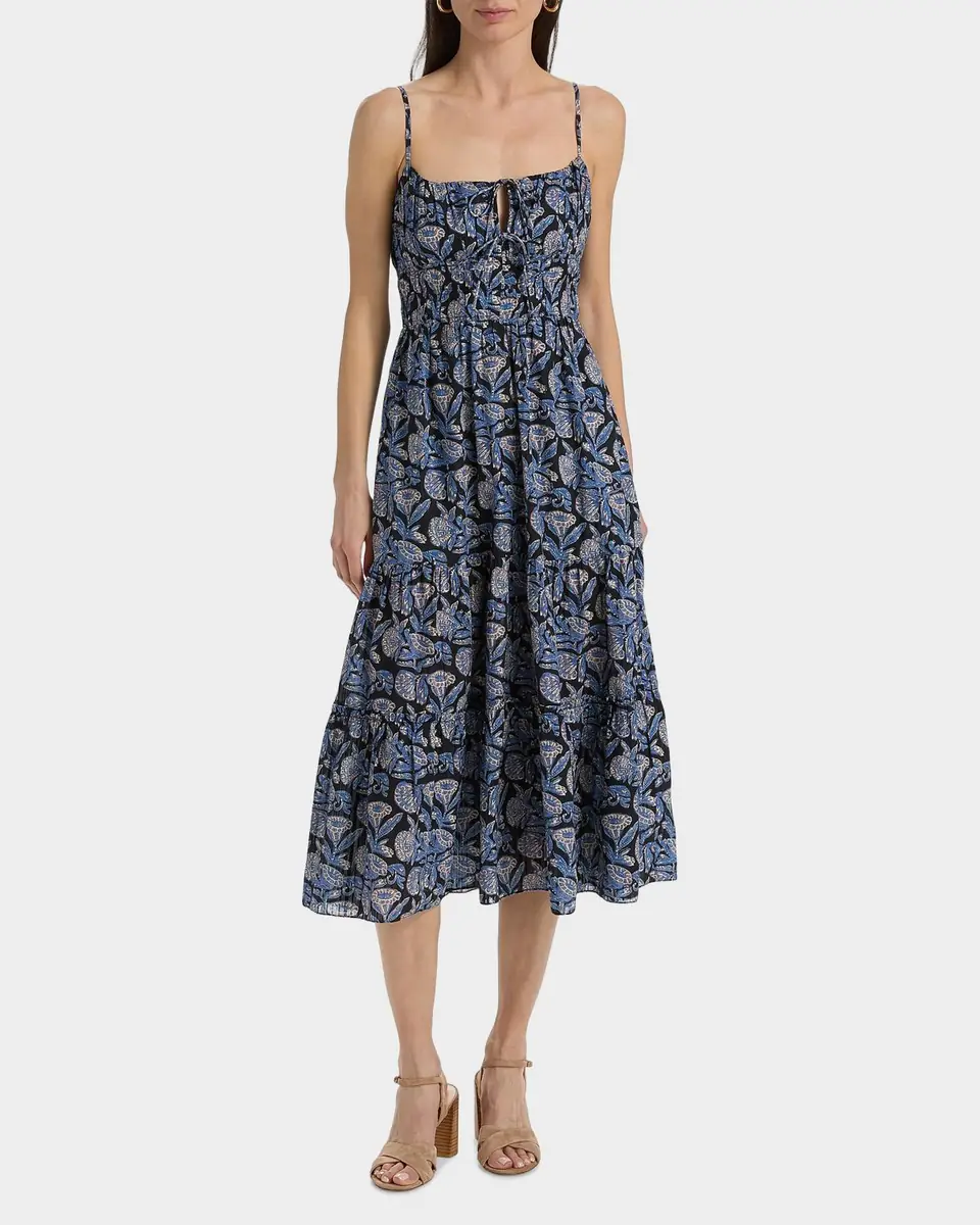 Ulla Johnson Aydin Cami Midi Dress | Thumbnail 4 Ulla Johnson Aydin Cami Midi Dress | Thumbnail 4