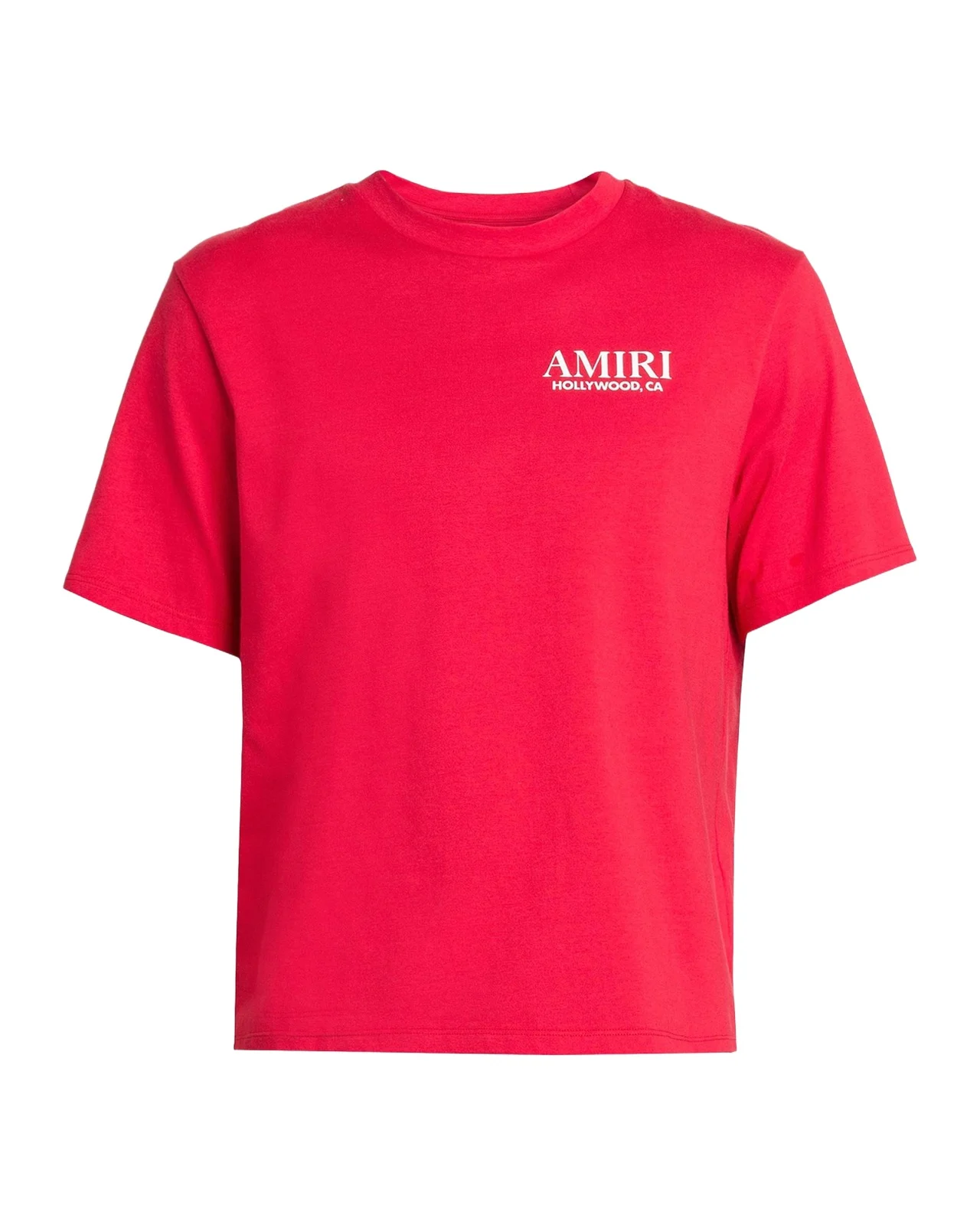 AMIRI Bones Stacked Cotton Crewneck T-Shirt