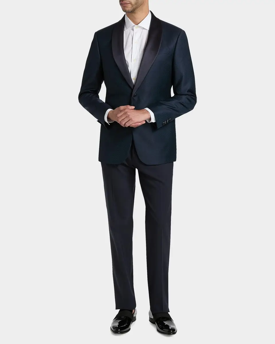 Emporio Armani Dinner Virgin Wool Jacket | Thumbnail 2 Emporio Armani Dinner Virgin Wool Jacket | Thumbnail 2