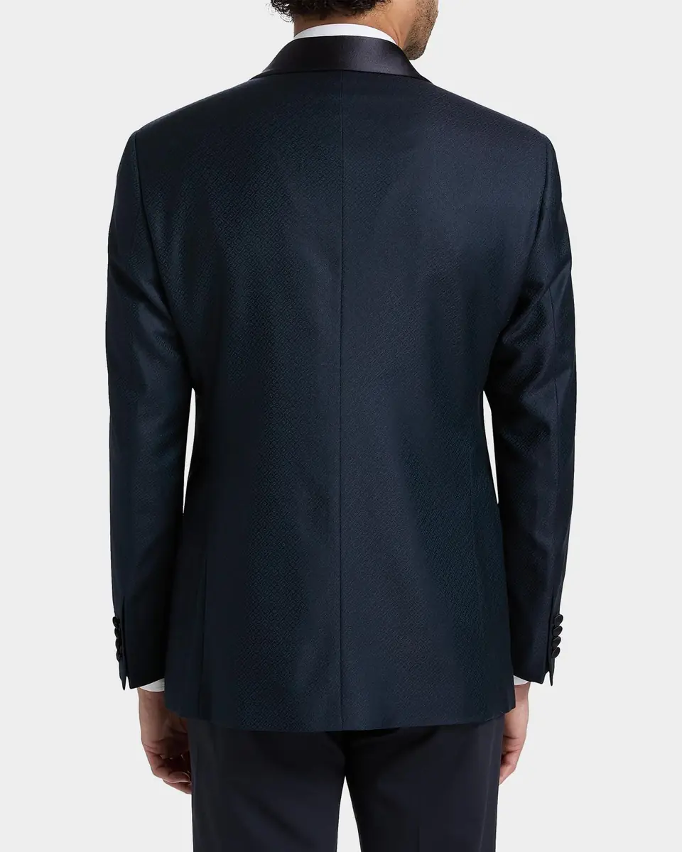 Emporio Armani Dinner Virgin Wool Jacket | Thumbnail 3 Emporio Armani Dinner Virgin Wool Jacket | Thumbnail 3