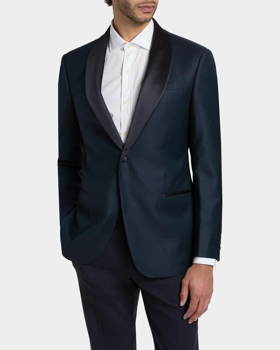 Emporio Armani Dinner Virgin Wool Jacket | Thumbnail 4 Emporio Armani Dinner Virgin Wool Jacket | Thumbnail 4