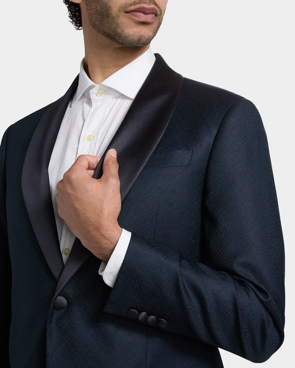Emporio Armani Dinner Virgin Wool Jacket | Thumbnail 5 Emporio Armani Dinner Virgin Wool Jacket | Thumbnail 5