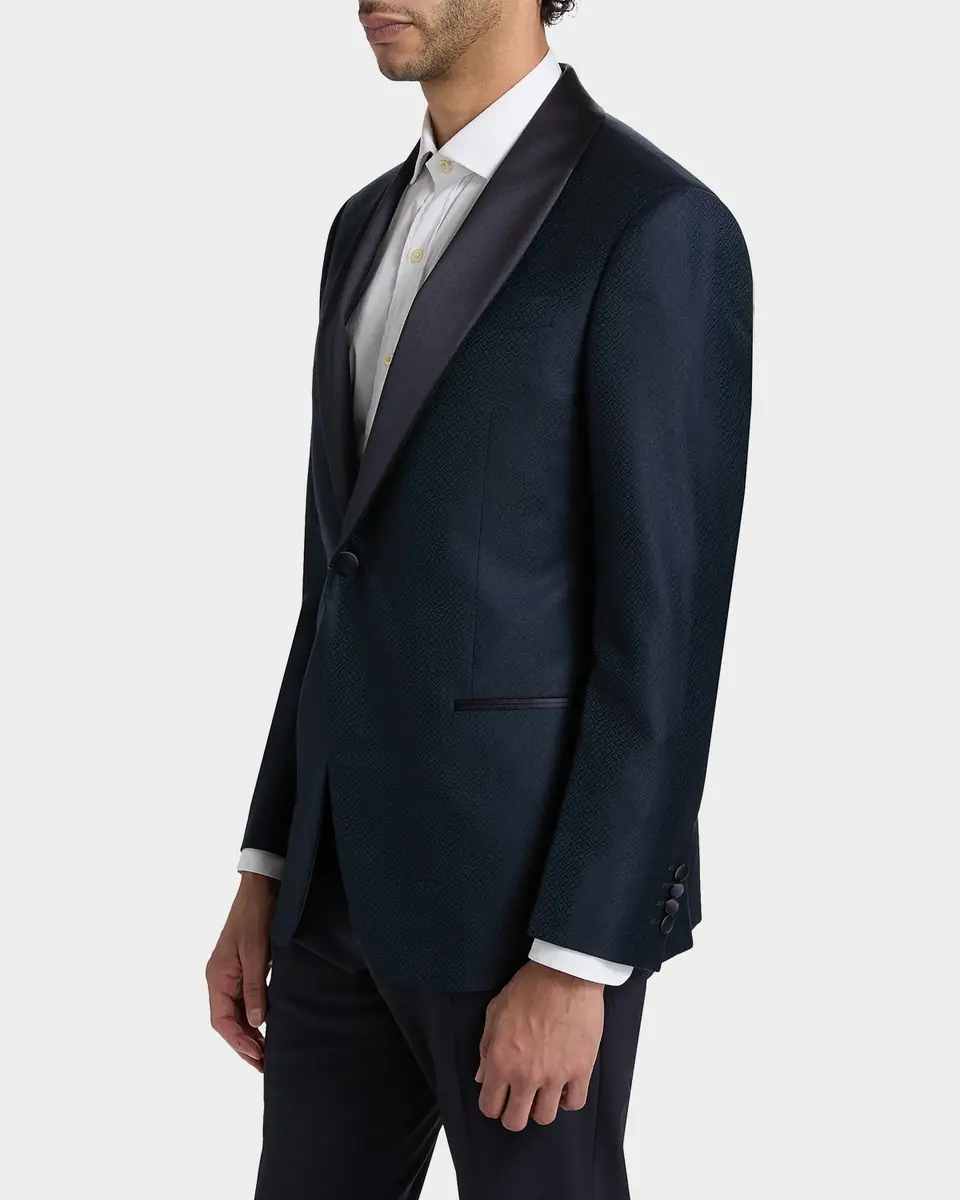 Emporio Armani Dinner Virgin Wool Jacket | Thumbnail 7 Emporio Armani Dinner Virgin Wool Jacket | Thumbnail 7
